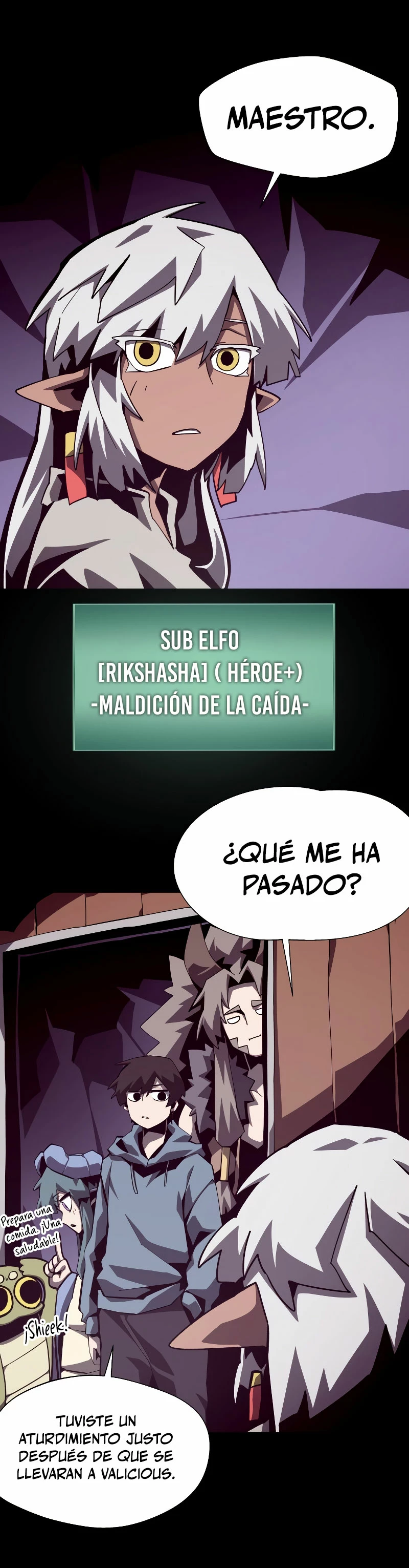 Odisea en la Mazmorra capítulo 65 página 9