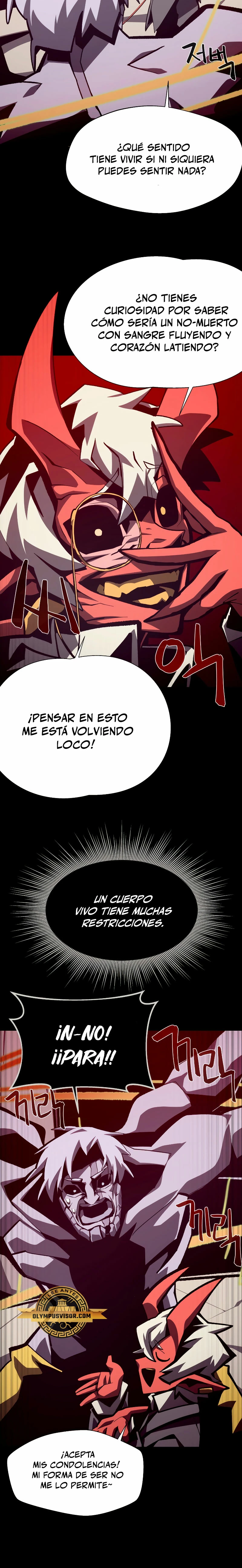 Odisea en la Mazmorra capítulo 66 página 13