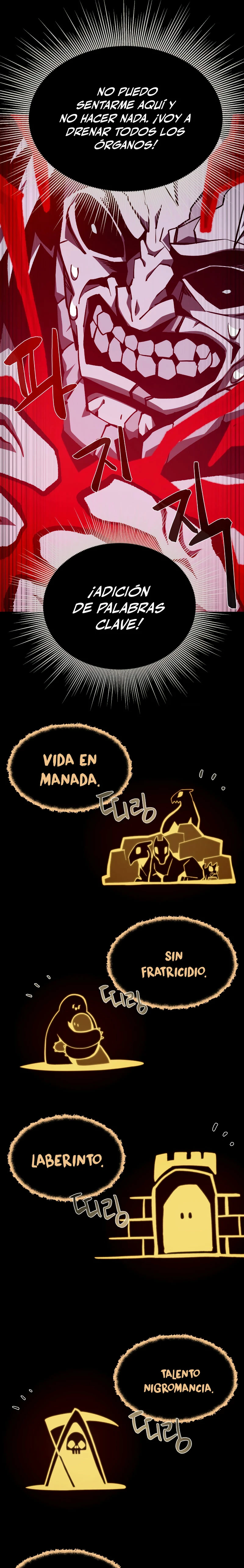Odisea en la Mazmorra capítulo 66 página 15