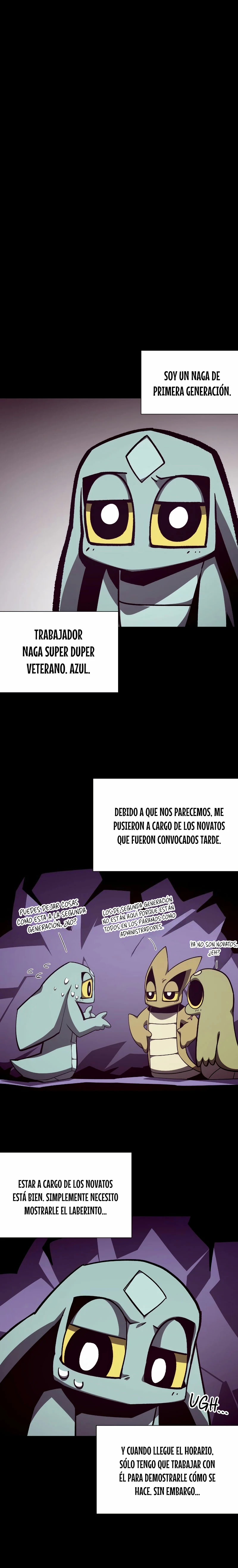 Odisea en la Mazmorra capítulo 66 página 25
