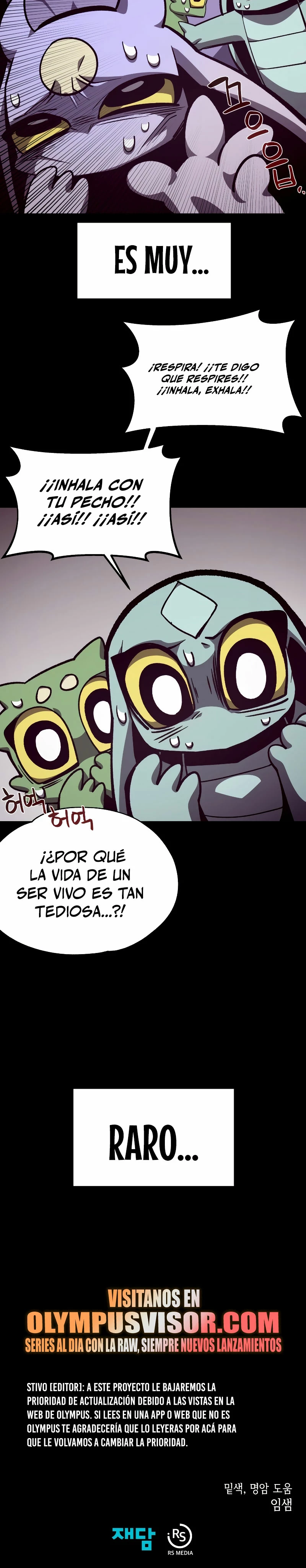 Odisea en la Mazmorra capítulo 66 página 28