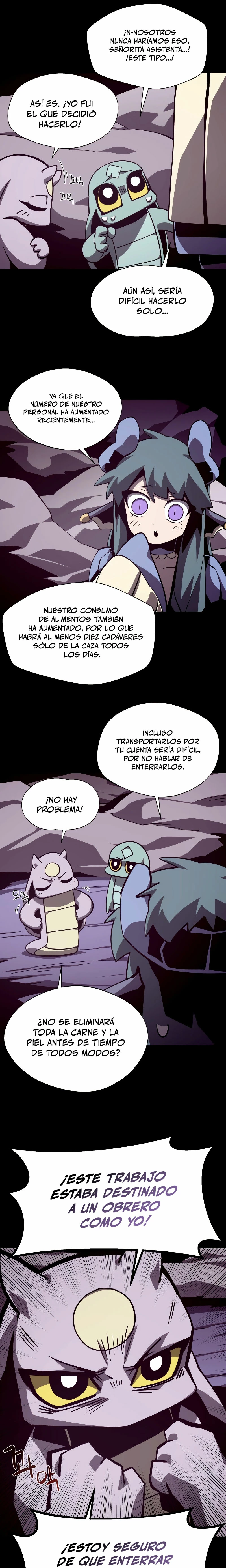 Odisea en la Mazmorra capítulo 67 página 17