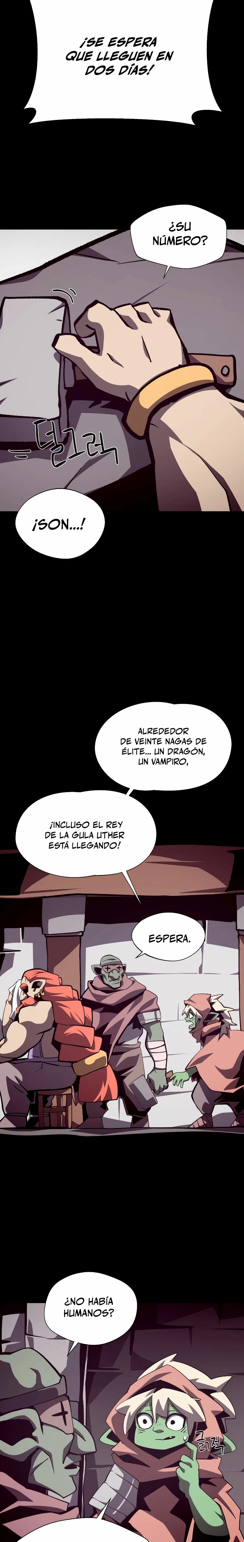 Odisea en la Mazmorra capítulo 67 página 21