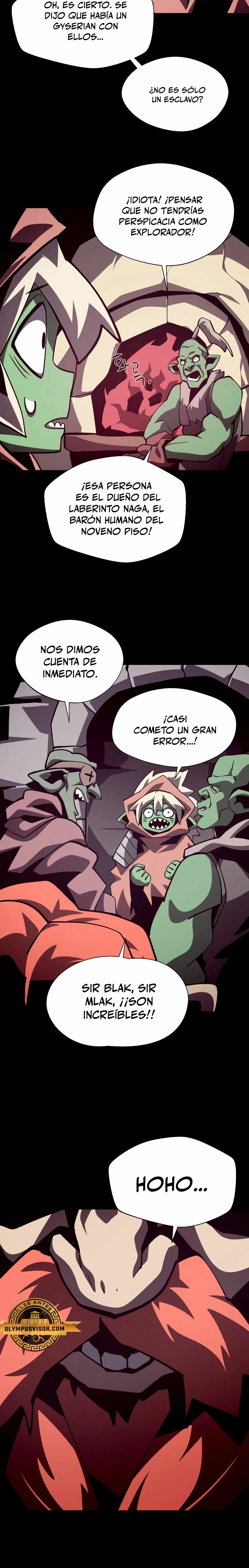 Odisea en la Mazmorra capítulo 67 página 22