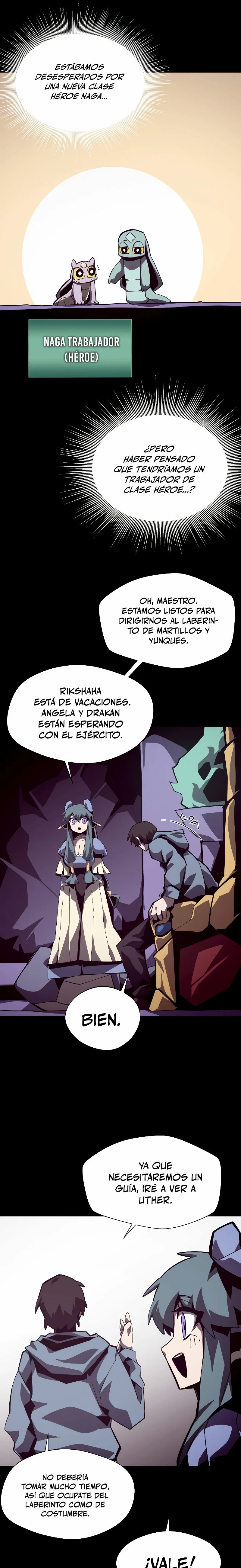 Odisea en la Mazmorra capítulo 67 página 5