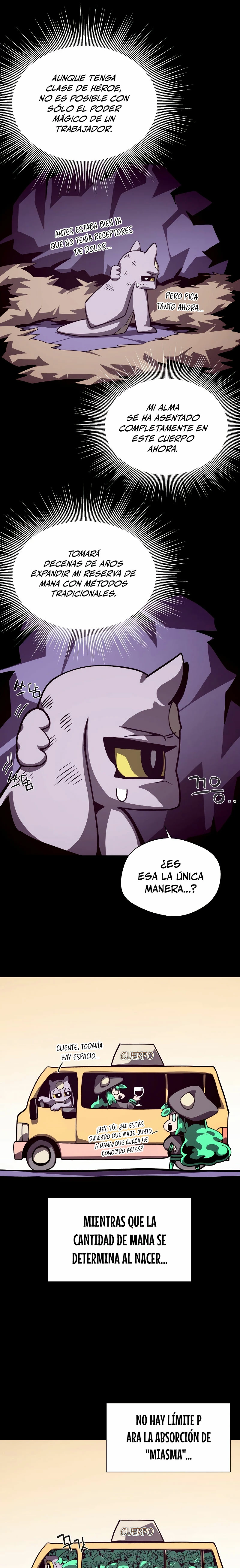 Odisea en la Mazmorra capítulo 67 página 8