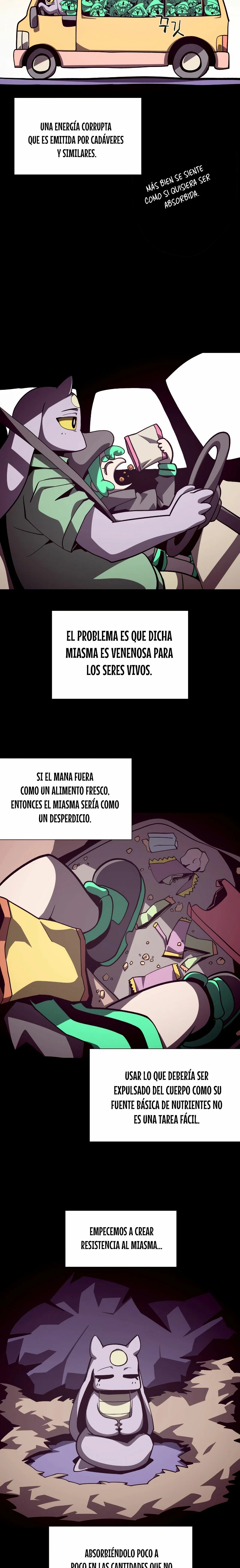 Odisea en la Mazmorra capítulo 67 página 9