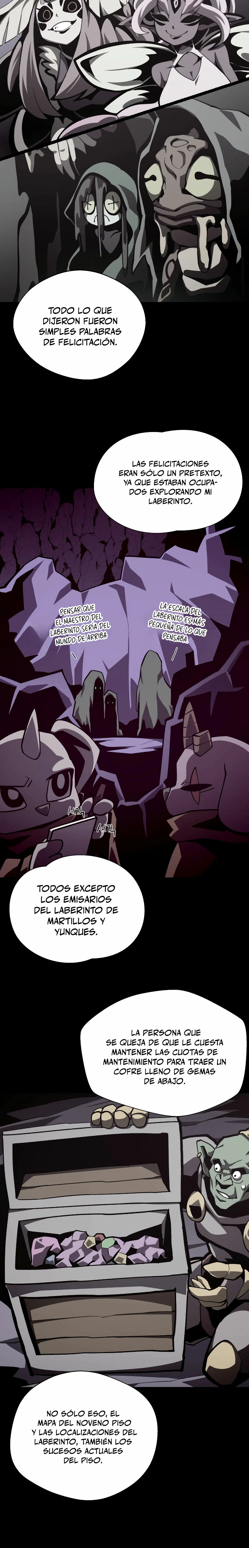 Odisea en la Mazmorra capítulo 68 página 12