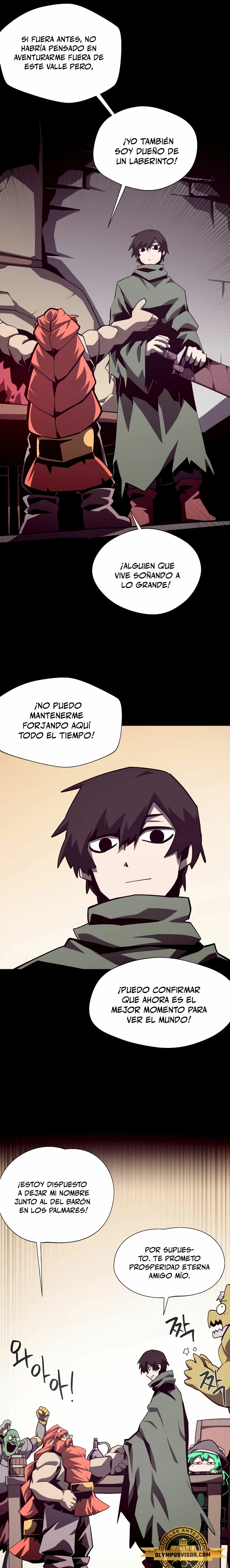 Odisea en la Mazmorra capítulo 68 página 17