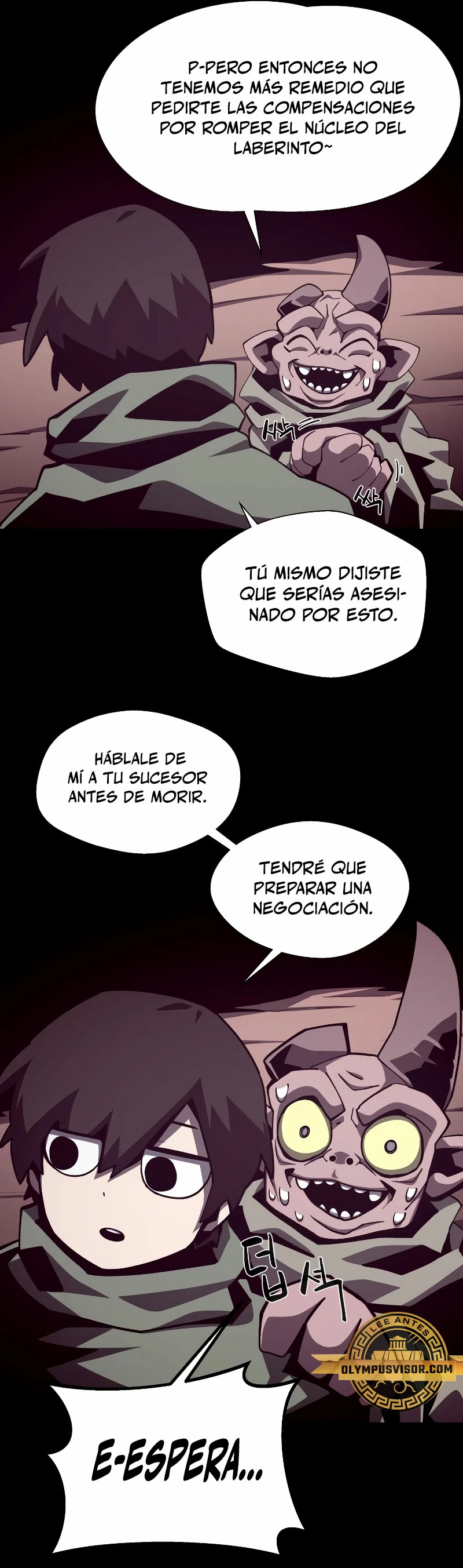 Odisea en la Mazmorra capítulo 69 página 24