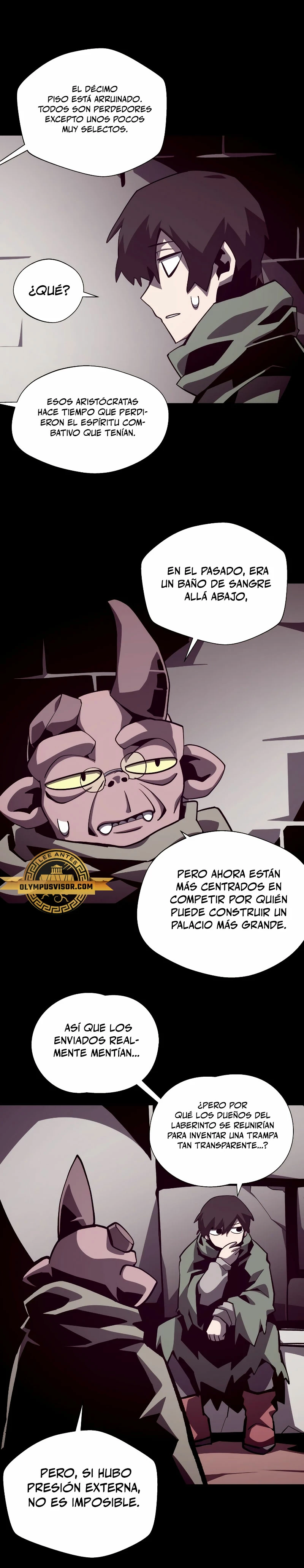 Odisea en la Mazmorra capítulo 69 página 28