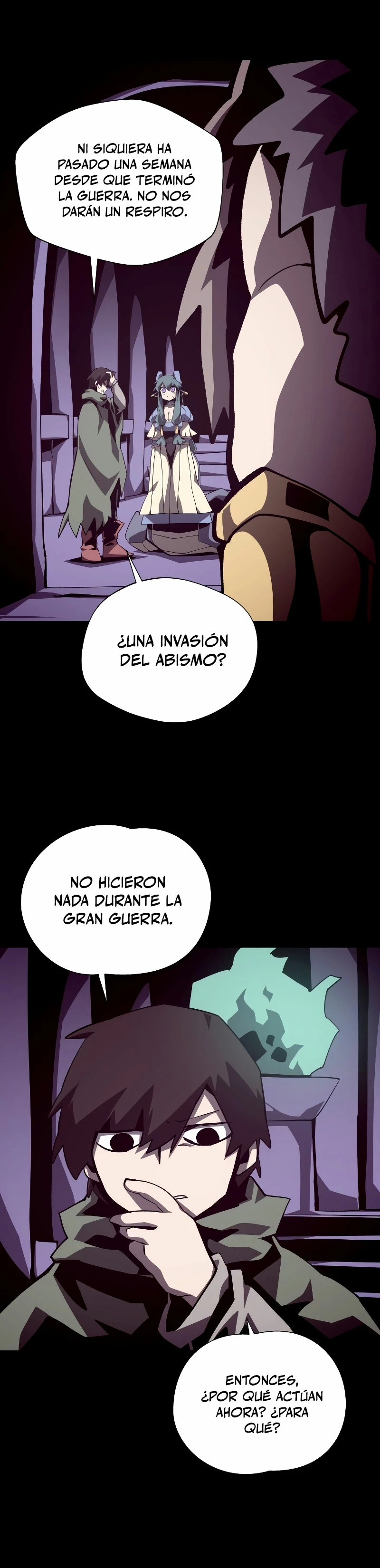 Odisea en la Mazmorra capítulo 69 página 7