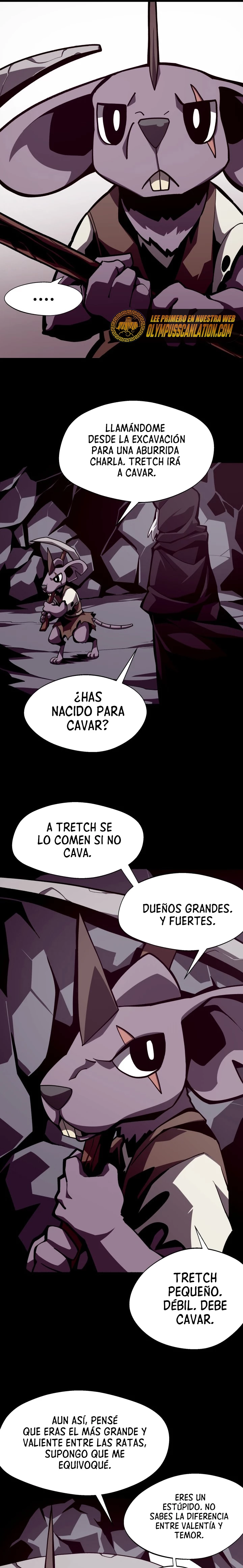 Odisea en la Mazmorra capítulo 7 página 11