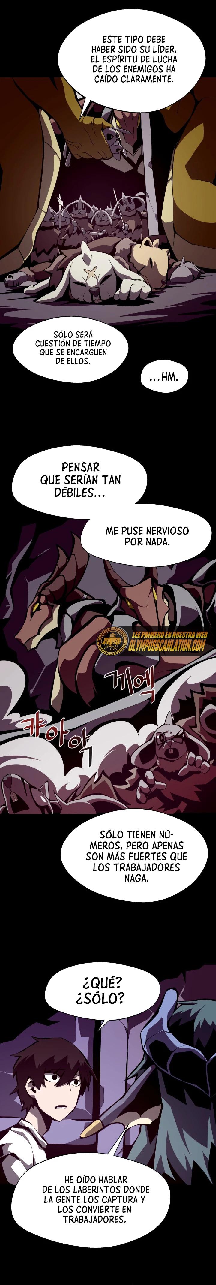 Odisea en la Mazmorra capítulo 7 página 23