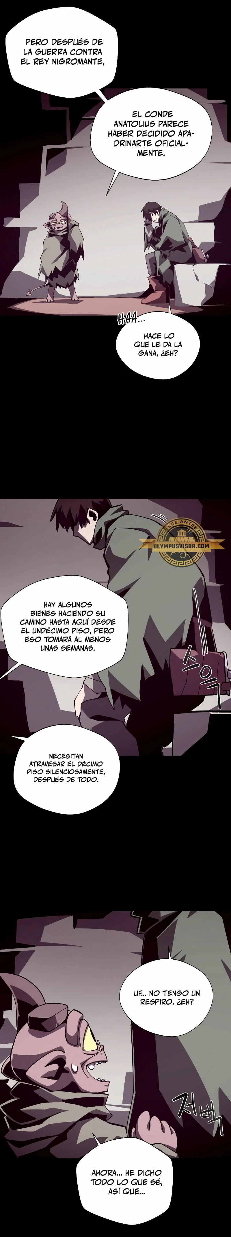 Odisea en la Mazmorra capítulo 70 página 11