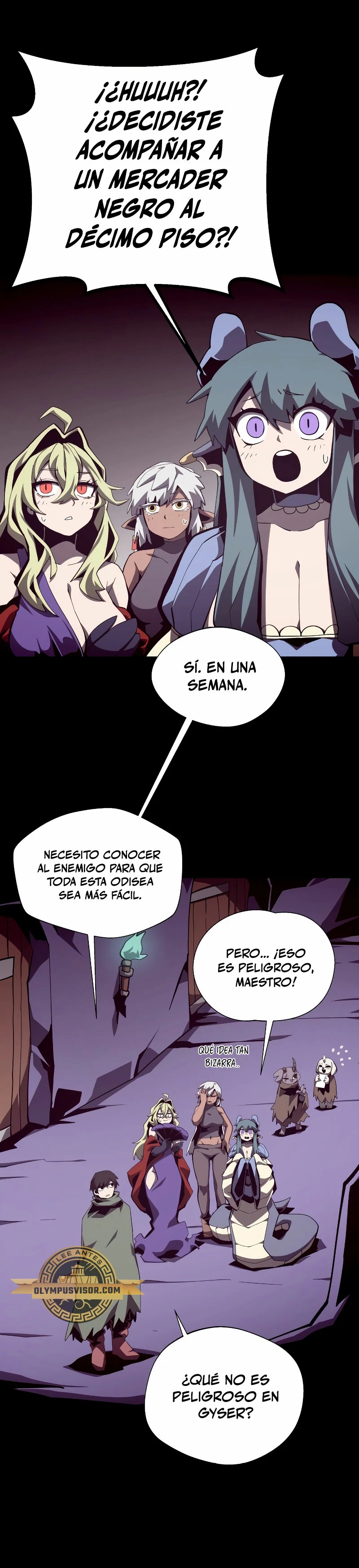 Odisea en la Mazmorra capítulo 70 página 15