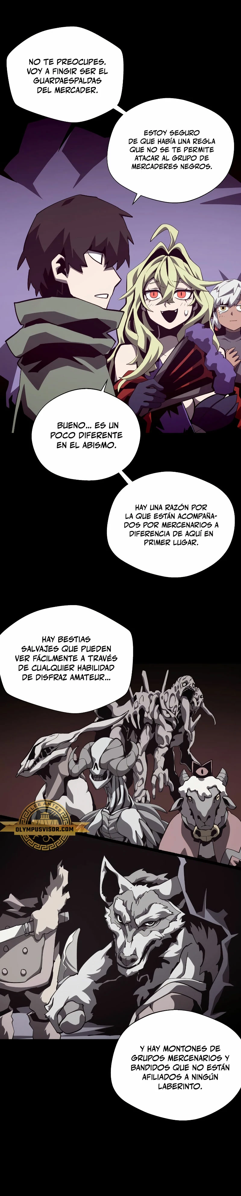 Odisea en la Mazmorra capítulo 70 página 16
