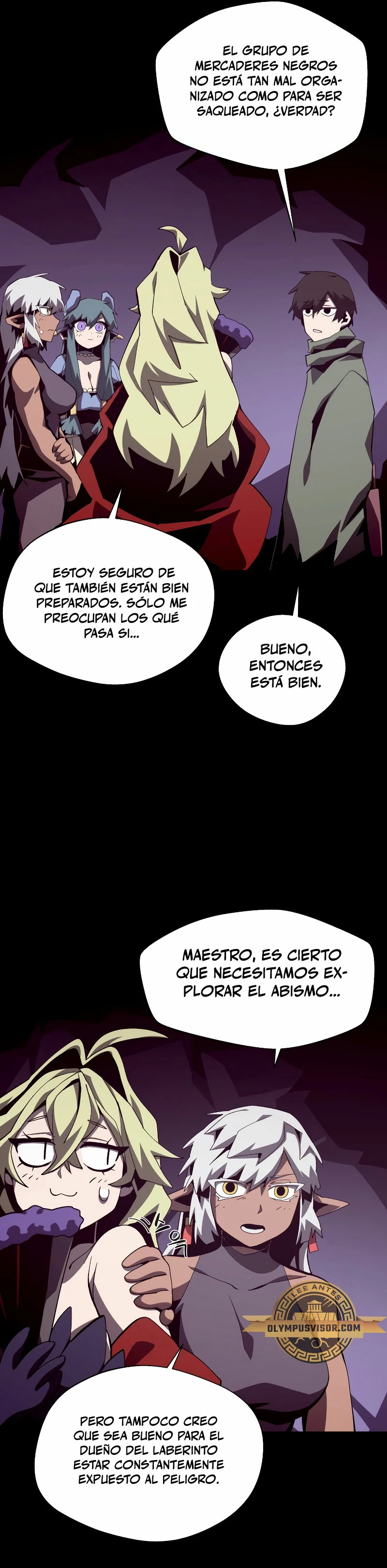 Odisea en la Mazmorra capítulo 70 página 17