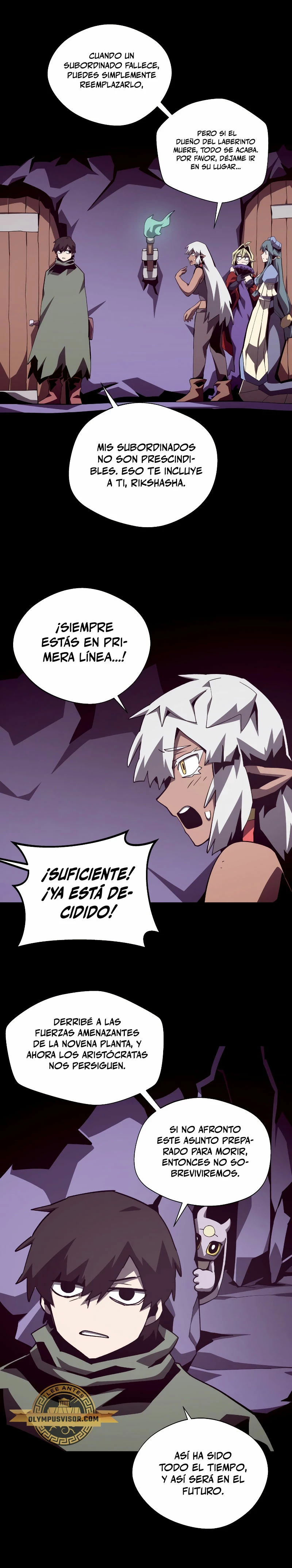 Odisea en la Mazmorra capítulo 70 página 18
