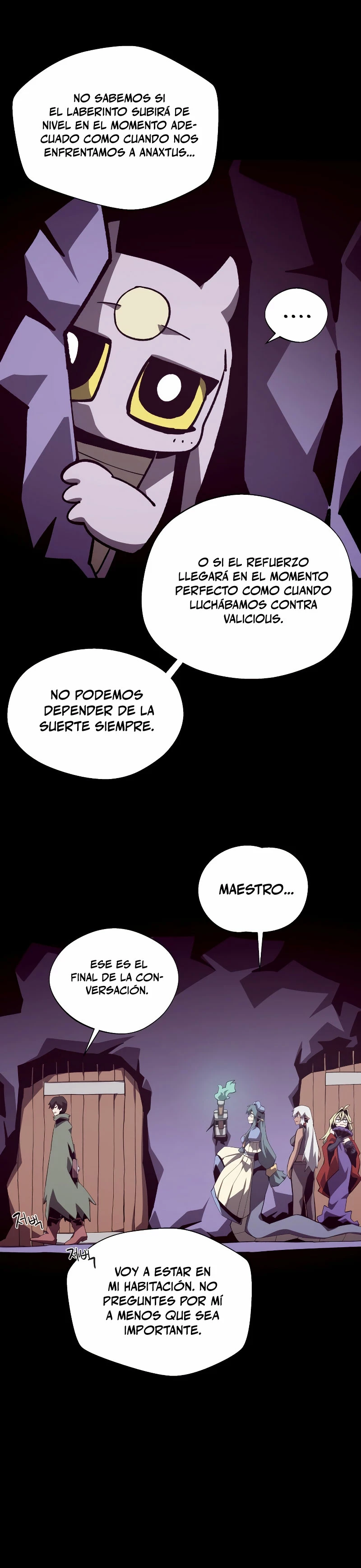 Odisea en la Mazmorra capítulo 70 página 19