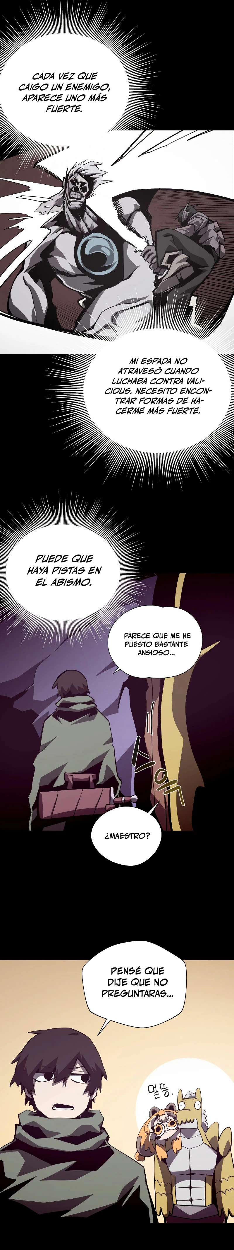 Odisea en la Mazmorra capítulo 70 página 21
