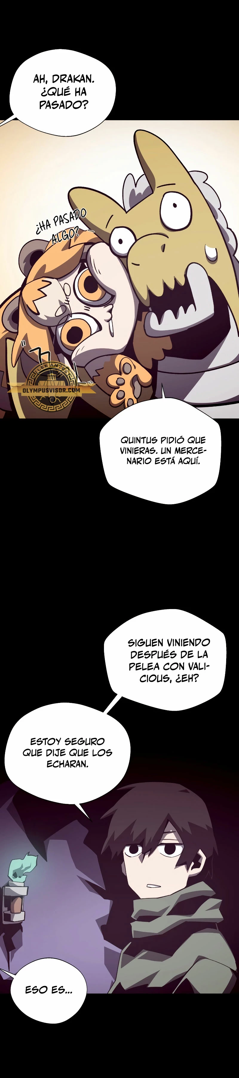 Odisea en la Mazmorra capítulo 70 página 22
