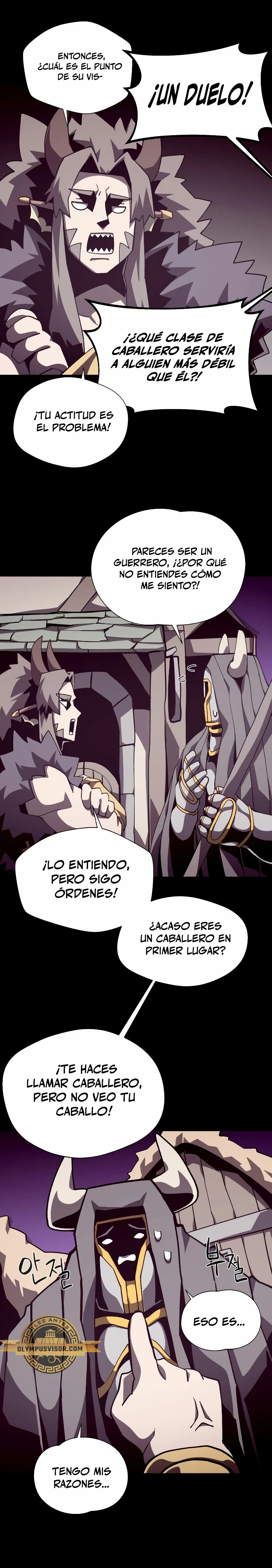 Odisea en la Mazmorra capítulo 70 página 25