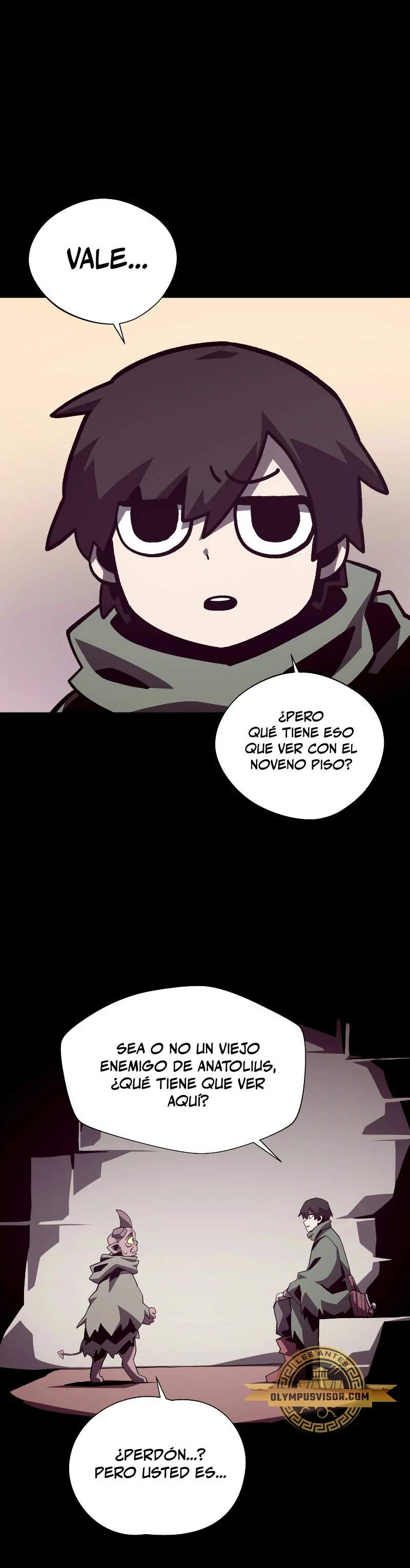 Odisea en la Mazmorra capítulo 70 página 3