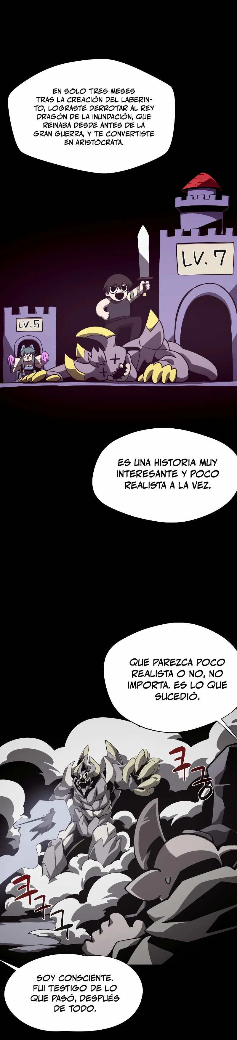 Odisea en la Mazmorra capítulo 70 página 5