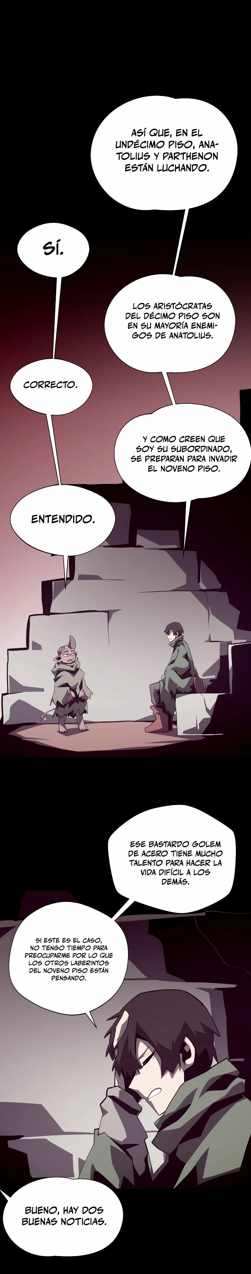 Odisea en la Mazmorra capítulo 70 página 8