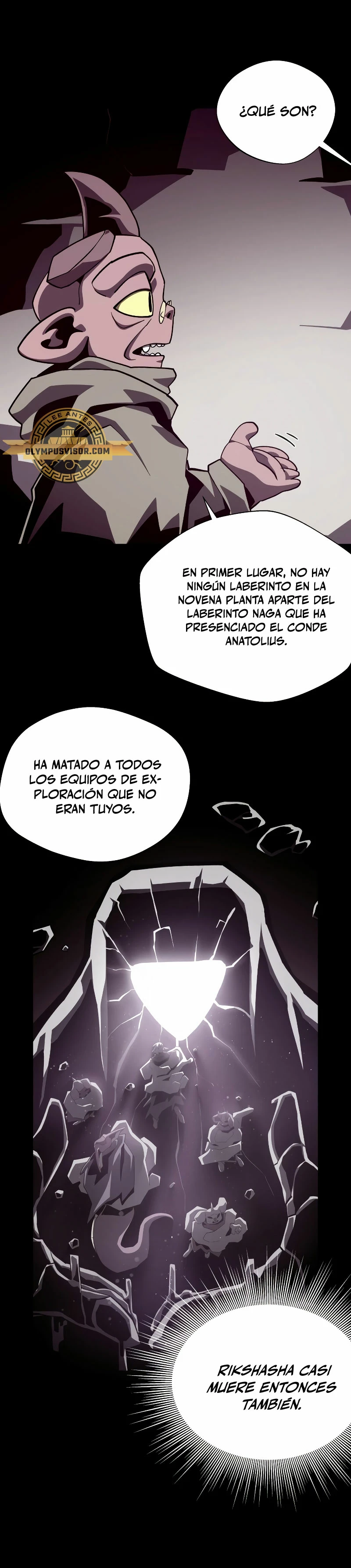 Odisea en la Mazmorra capítulo 70 página 9