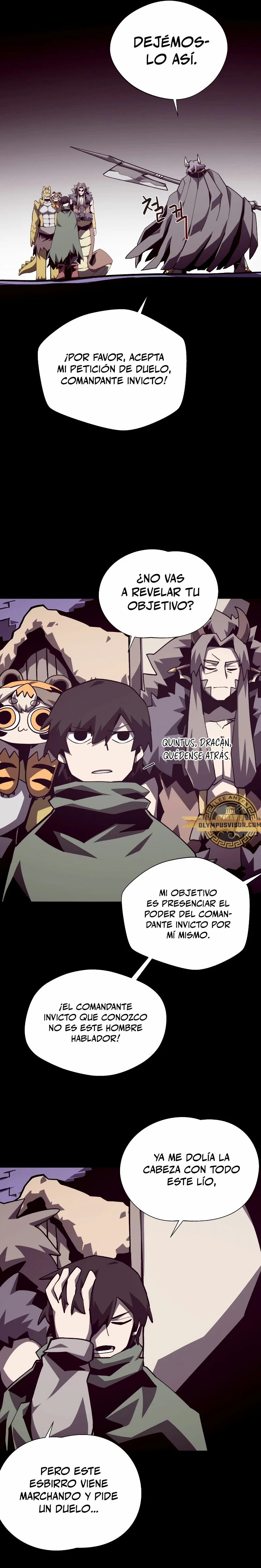 Odisea en la Mazmorra capítulo 71 página 10