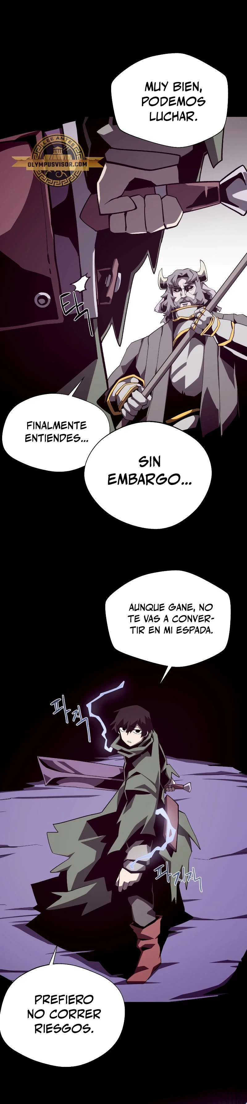 Odisea en la Mazmorra capítulo 71 página 11