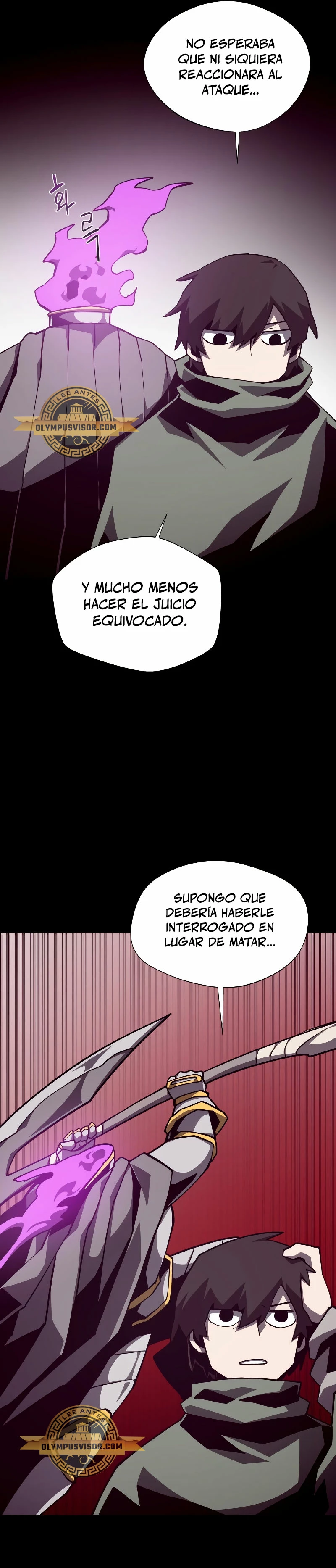 Odisea en la Mazmorra capítulo 71 página 17