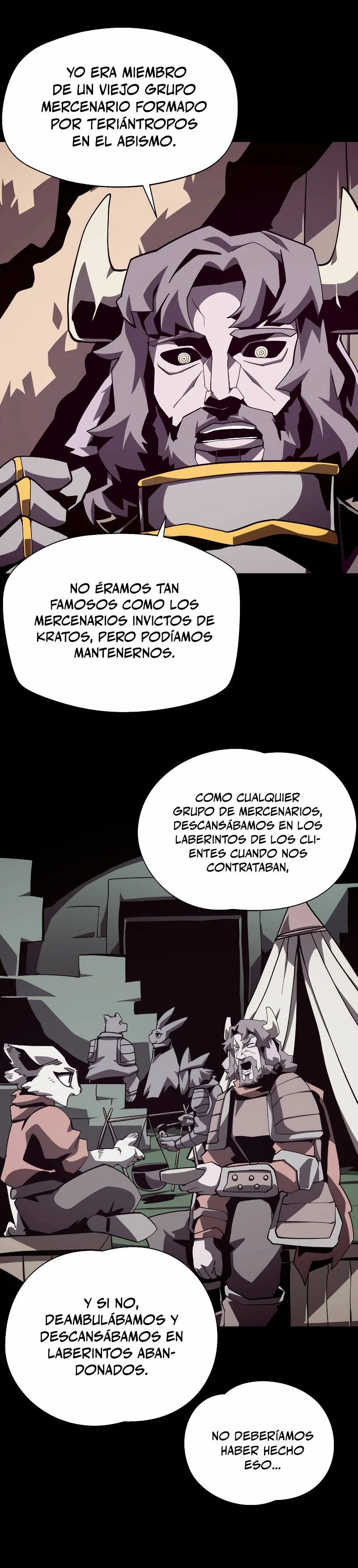 Odisea en la Mazmorra capítulo 71 página 27