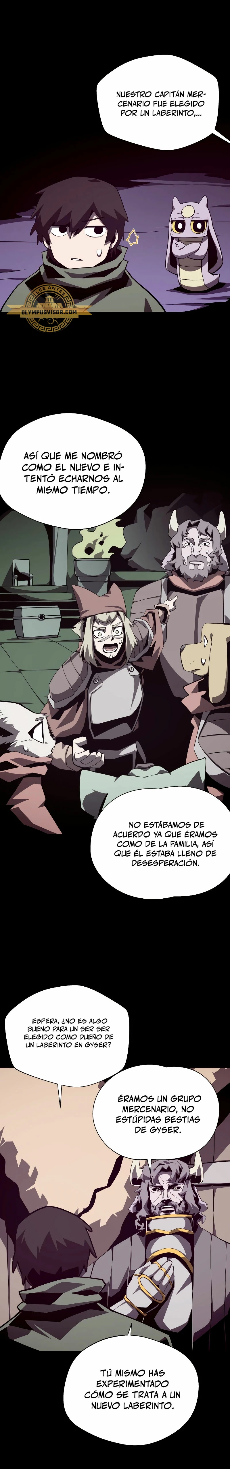 Odisea en la Mazmorra capítulo 71 página 28
