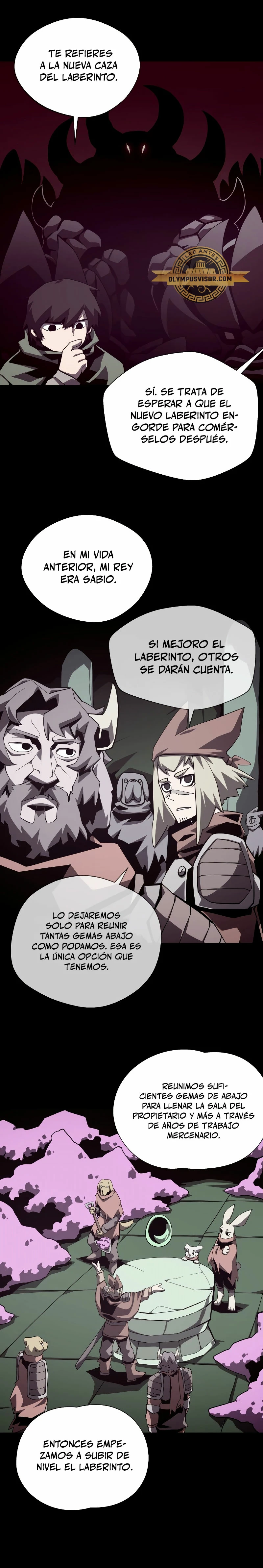 Odisea en la Mazmorra capítulo 71 página 29