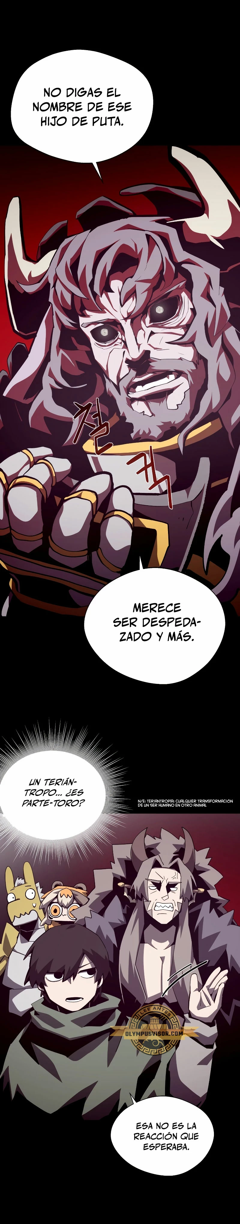 Odisea en la Mazmorra capítulo 71 página 3
