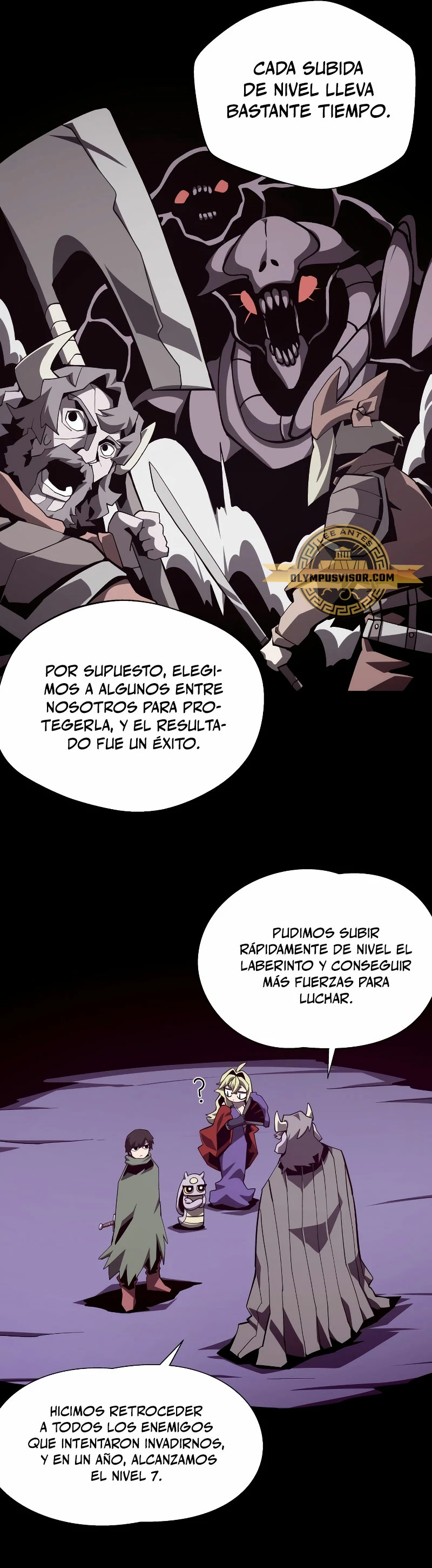 Odisea en la Mazmorra capítulo 71 página 30