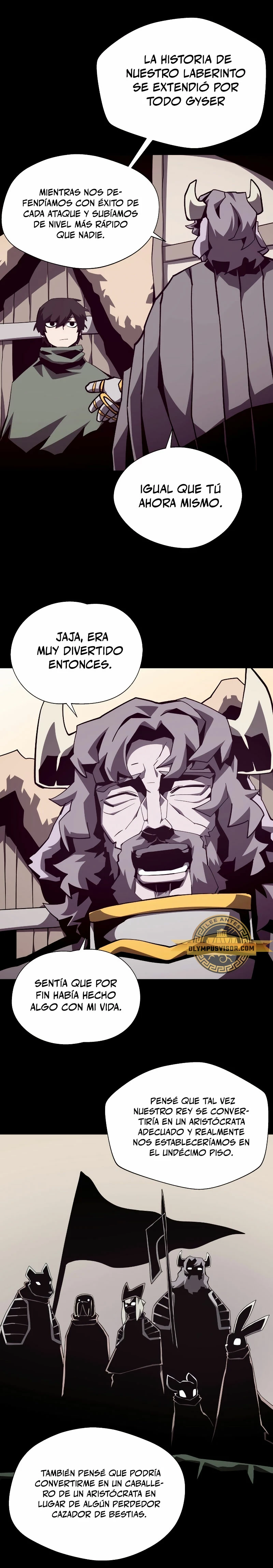 Odisea en la Mazmorra capítulo 71 página 31