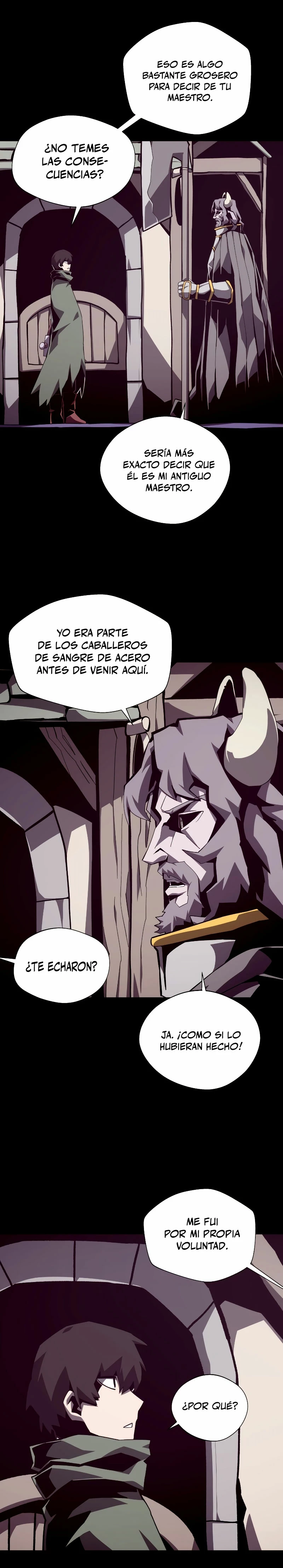 Odisea en la Mazmorra capítulo 71 página 4