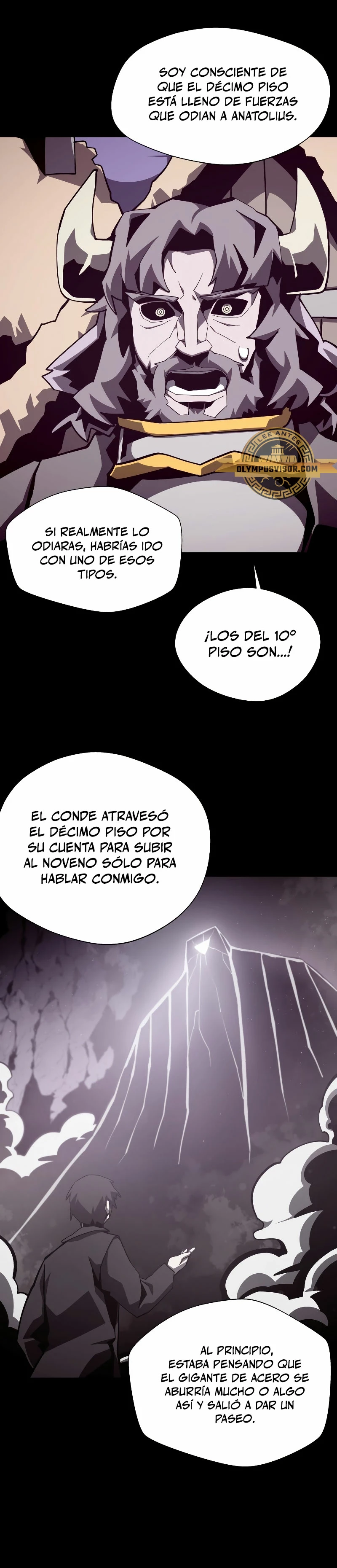Odisea en la Mazmorra capítulo 71 página 7