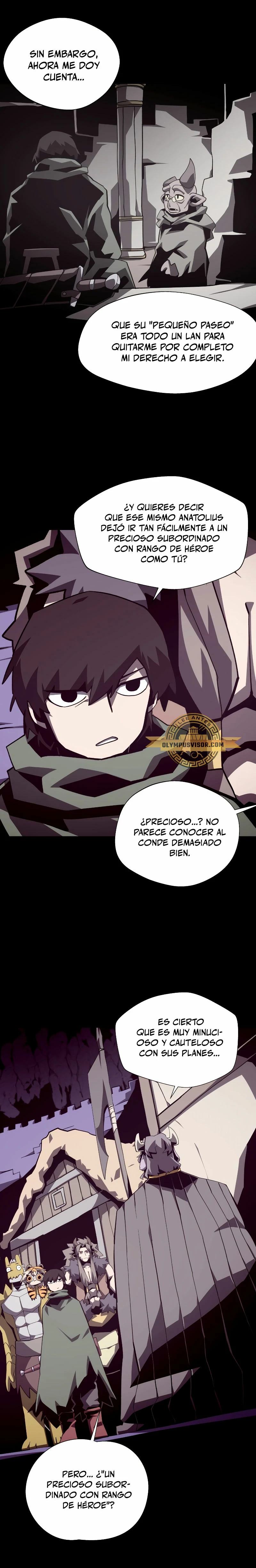 Odisea en la Mazmorra capítulo 71 página 8