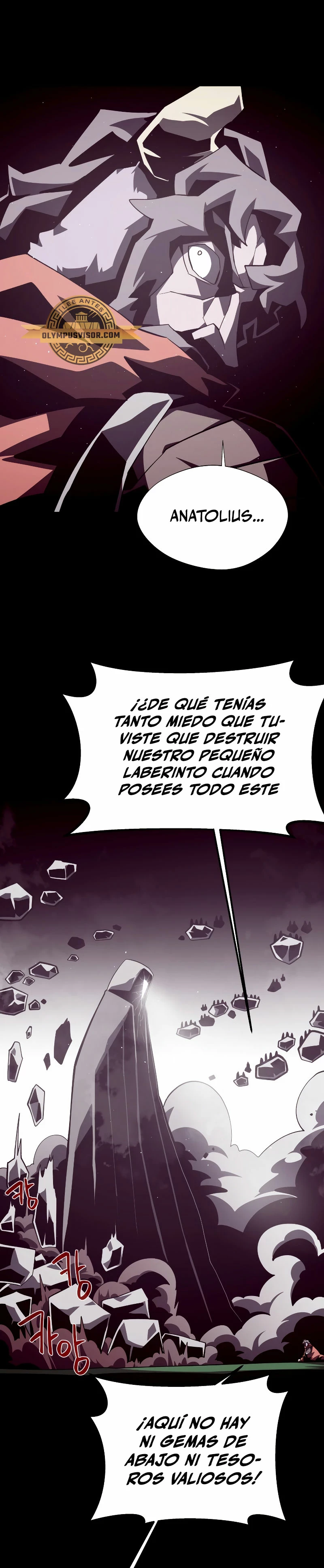 Odisea en la Mazmorra capítulo 72 página 34