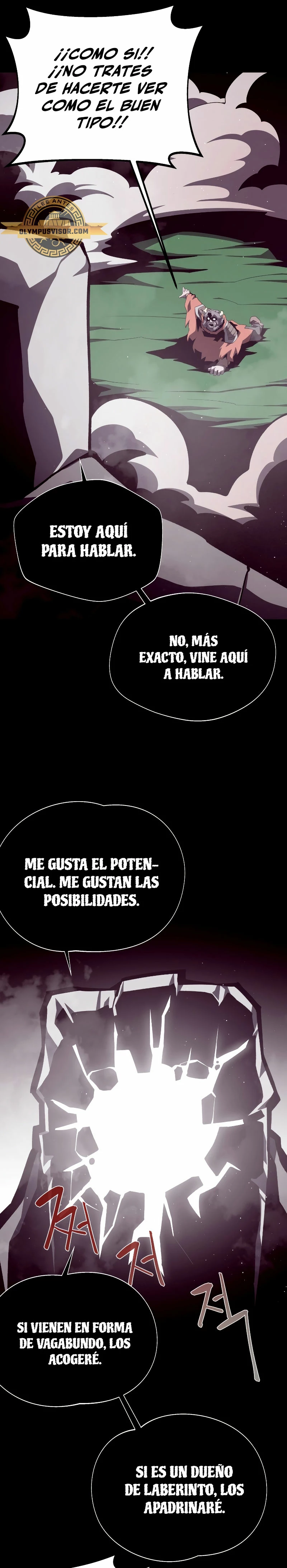 Odisea en la Mazmorra capítulo 72 página 37