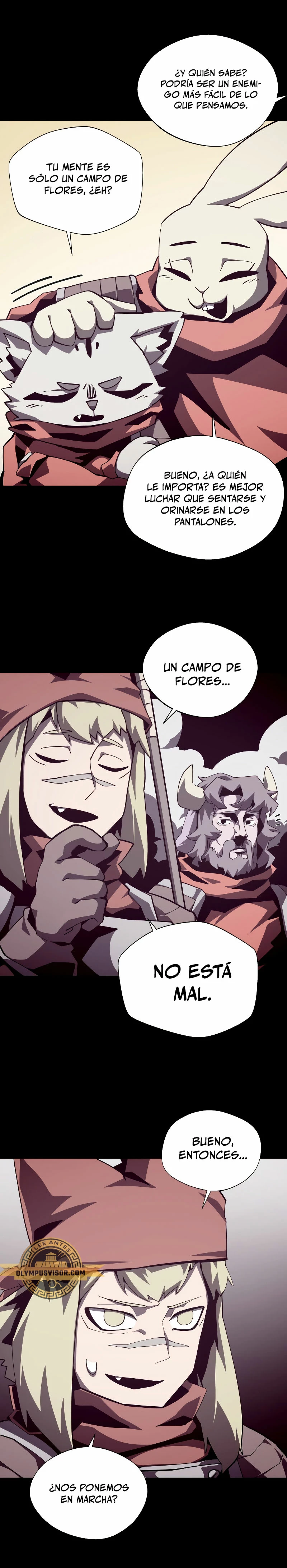 Odisea en la Mazmorra capítulo 72 página 6