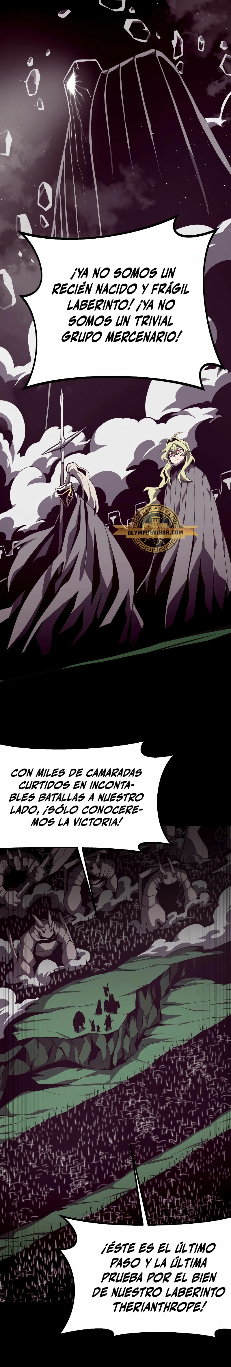 Odisea en la Mazmorra capítulo 72 página 8