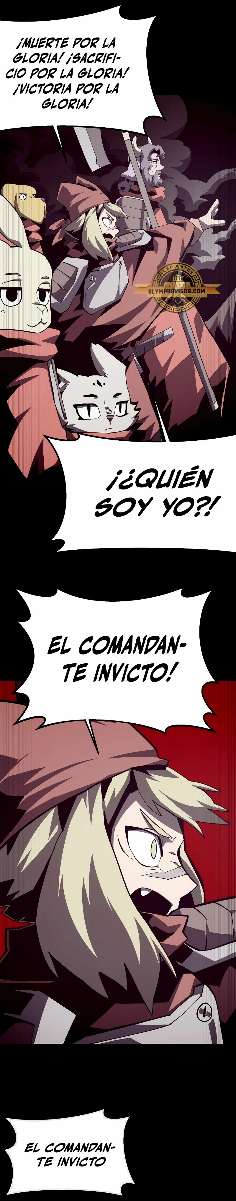 Odisea en la Mazmorra capítulo 72 página 9