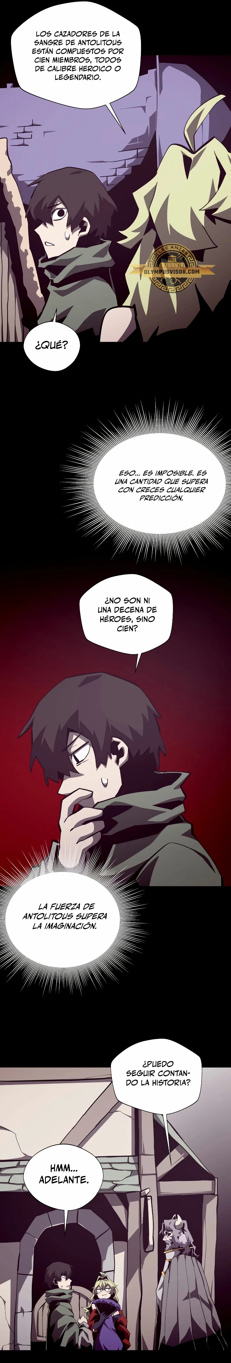 Odisea en la Mazmorra capítulo 73 página 28