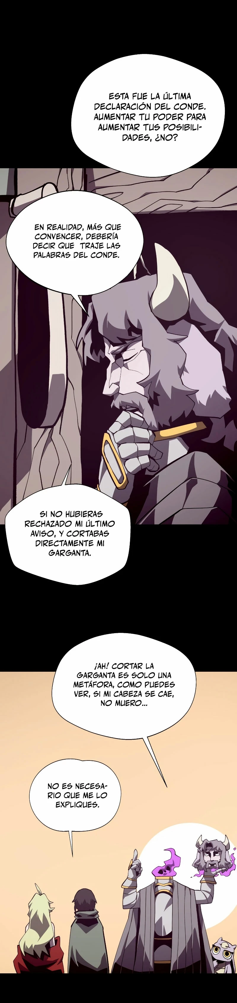Odisea en la Mazmorra capítulo 73 página 30